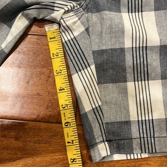 NWT Micros Plaid Short Size 10 for boy - Picture 10 of 12